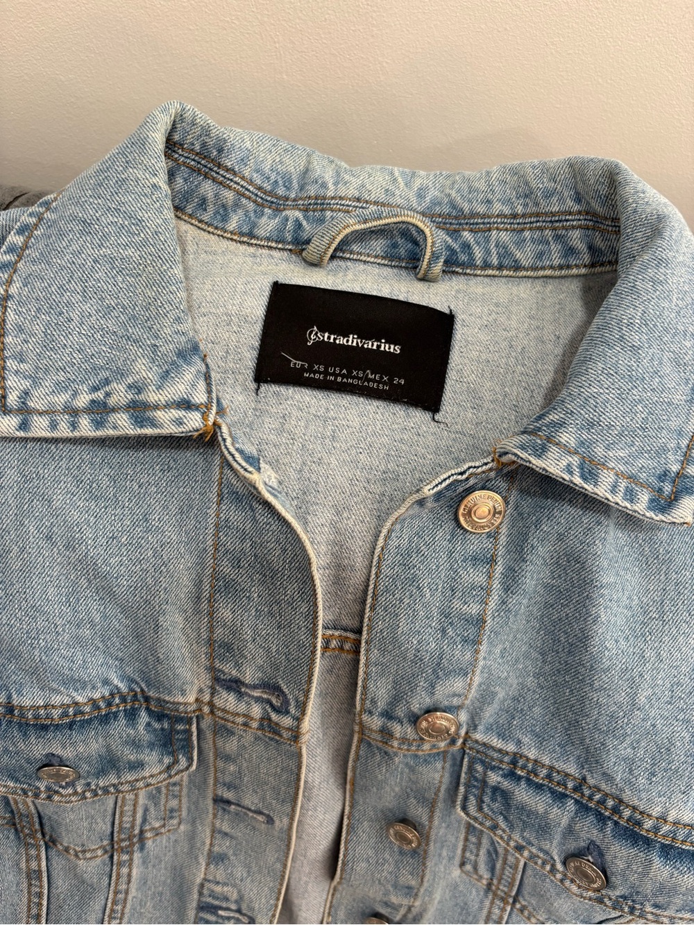 Jeans subcategory selection